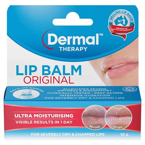 dermal lip balm chemist warehouse.